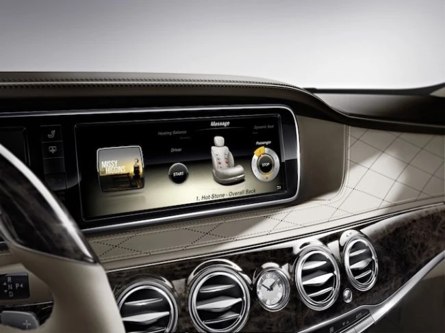 Mercedes-Benz S-Class нового поколения