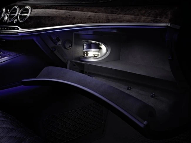 Mercedes-Benz S-Class нового поколения
