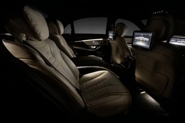 Mercedes-Benz S-Class нового поколения
