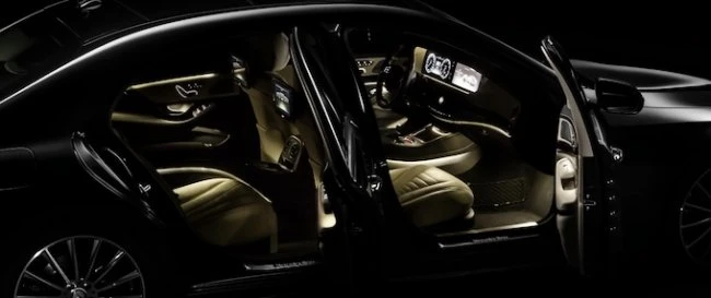 Mercedes-Benz S-Class нового поколения