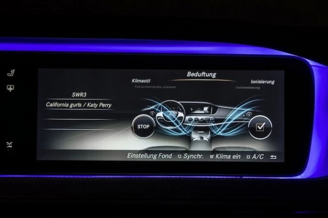 Mercedes-Benz S-Class нового поколения