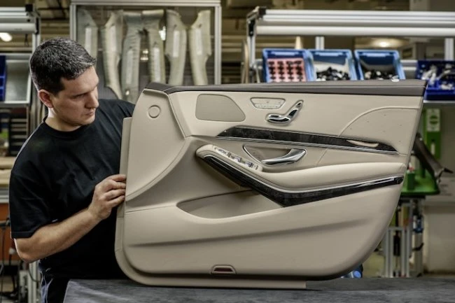 Mercedes-Benz S-Class нового поколения