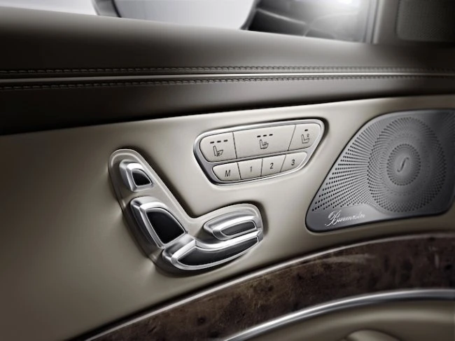 Mercedes-Benz S-Class нового поколения