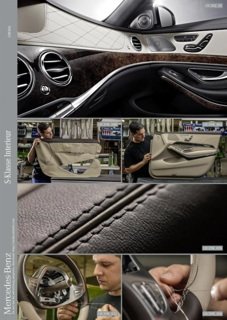Mercedes-Benz S-Class нового поколения