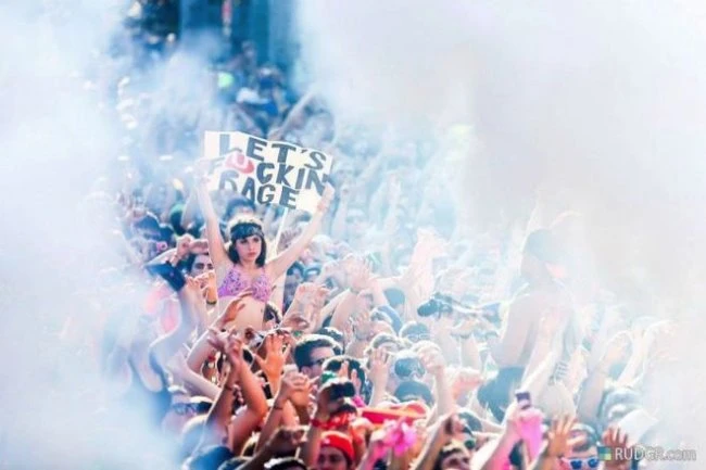 Девушки Ultra Music Festival