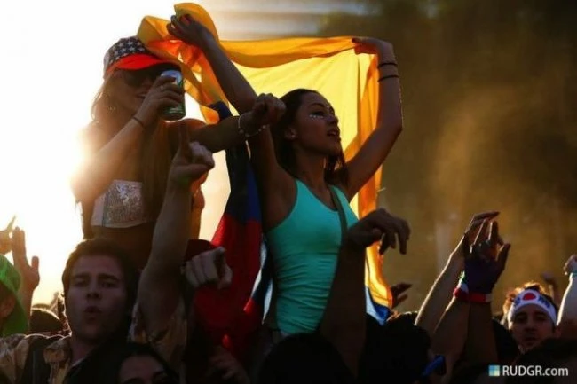 Девушки Ultra Music Festival