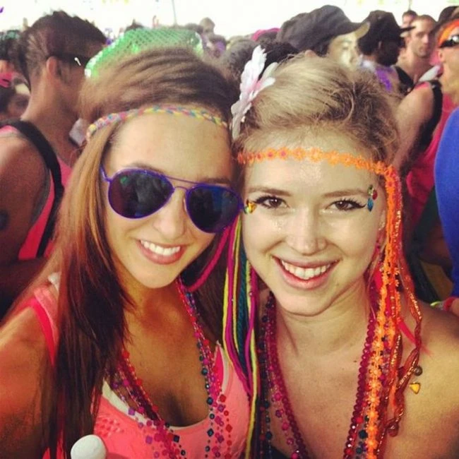 Девушки Ultra Music Festival