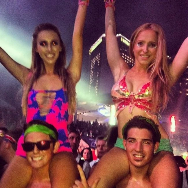 Девушки Ultra Music Festival