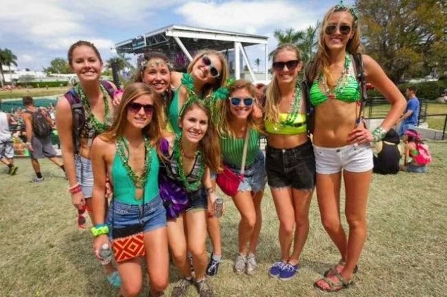 Девушки Ultra Music Festival
