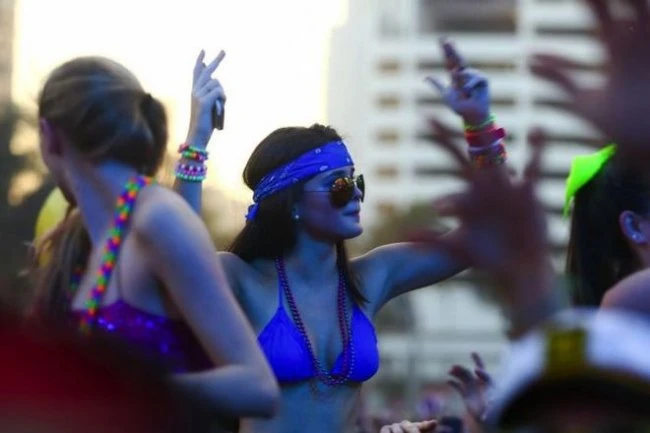 Девушки Ultra Music Festival
