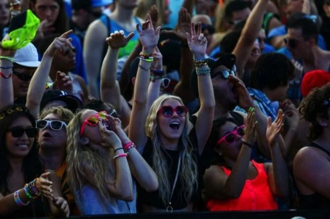 Девушки Ultra Music Festival