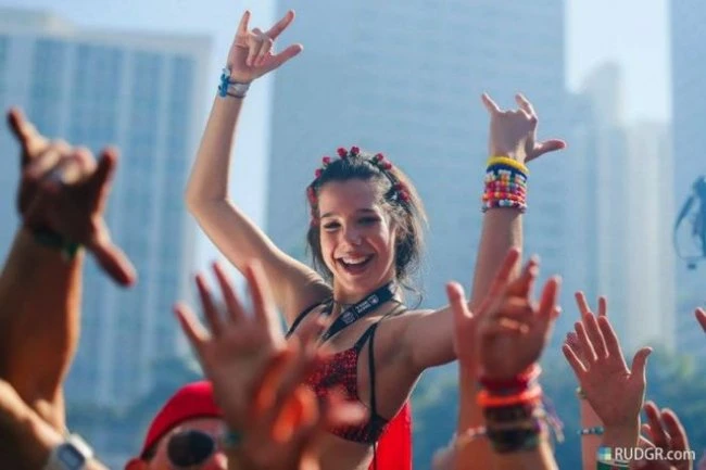 Девушки Ultra Music Festival