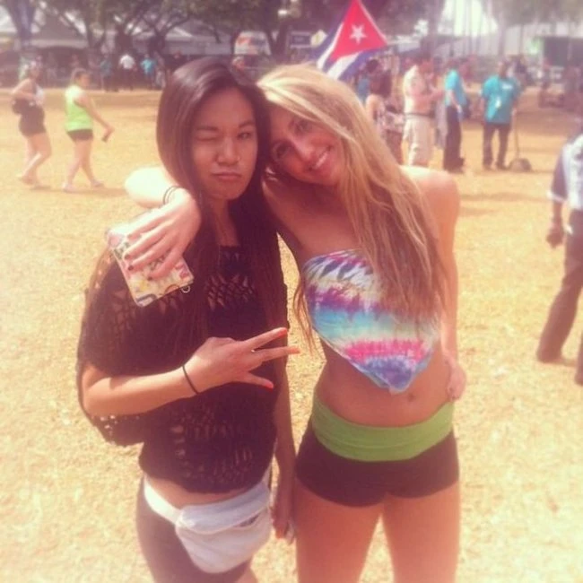 Девушки Ultra Music Festival