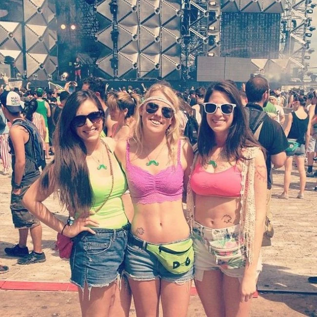 Девушки Ultra Music Festival