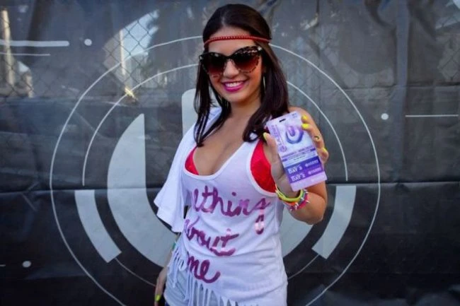 Девушки Ultra Music Festival