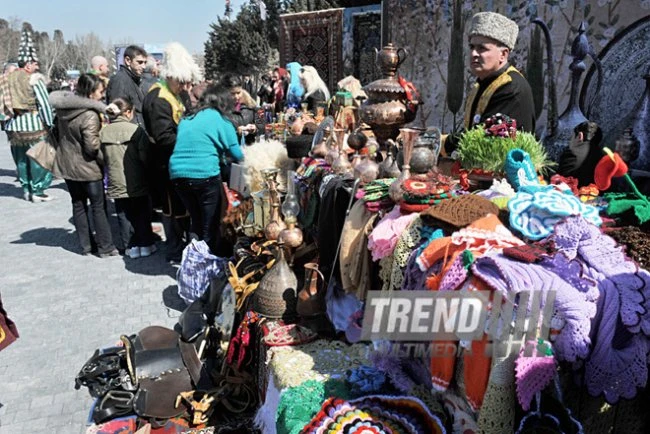 Азербайджан отмечает Новруз байрамы
