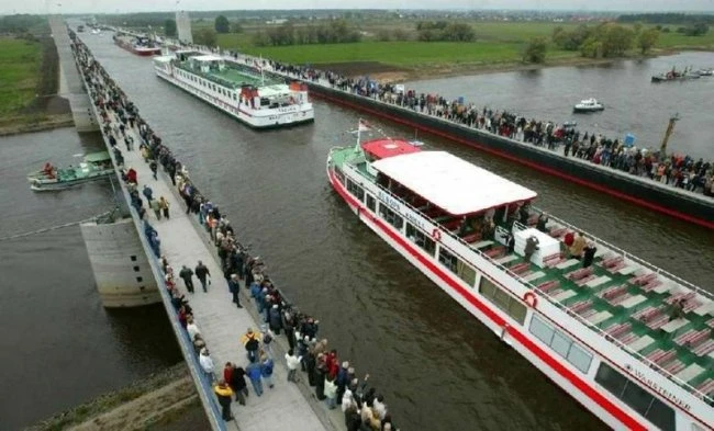 Самые выдающиеся водяные мосты мира