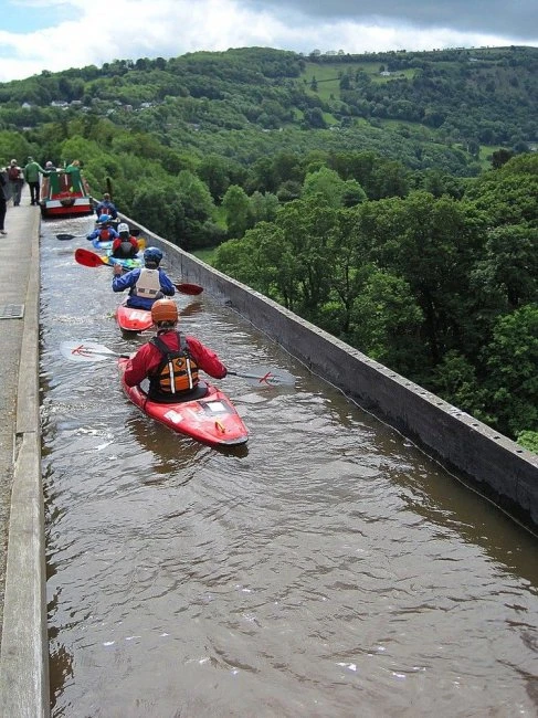 Самые выдающиеся водяные мосты мира