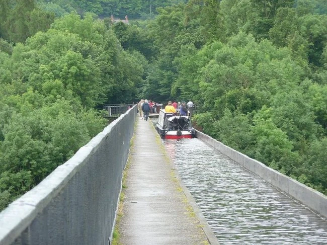 Самые выдающиеся водяные мосты мира