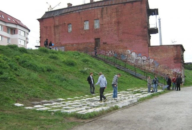 «Памятник Клавиатуре» в Екатеринбурге
