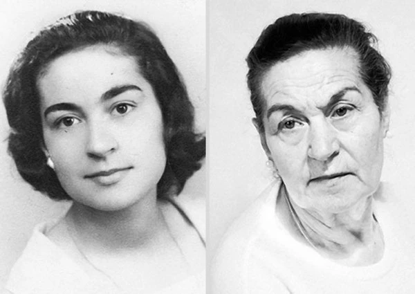 Фотографии тогда и сейчас