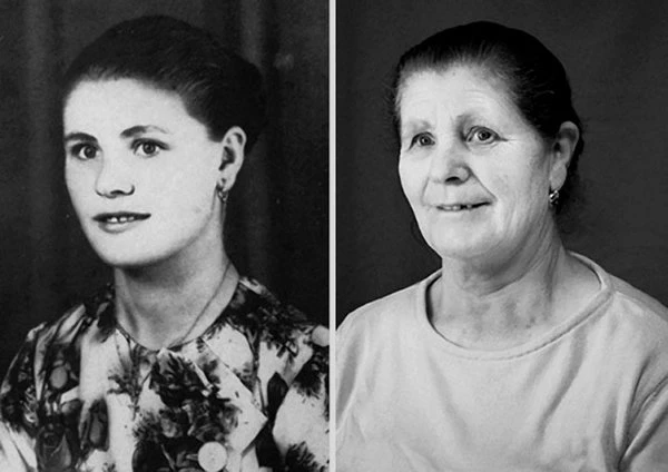 Фотографии тогда и сейчас