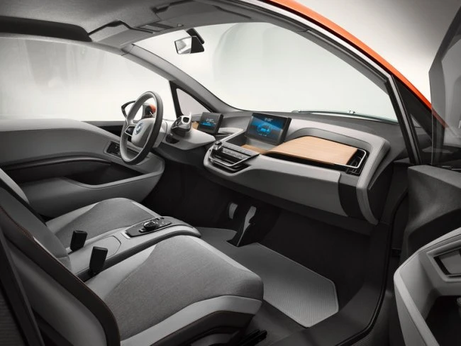 BMW представил новый электрический прототип i3 Concept Coupe