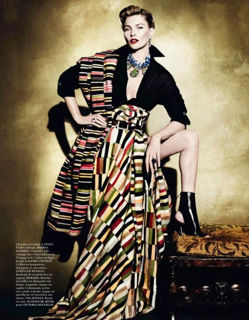 Кейт Мосс в Vogue Paris
