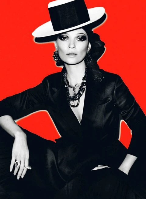 Кейт Мосс в Vogue Paris