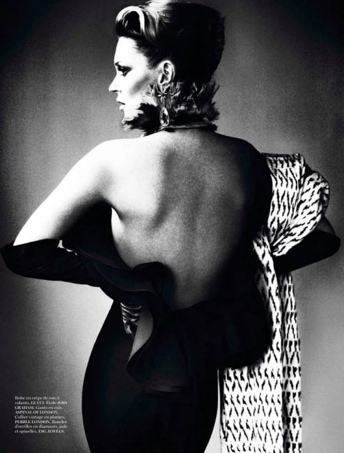 Кейт Мосс в Vogue Paris