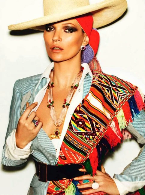 Кейт Мосс в Vogue Paris