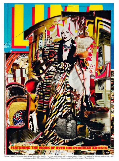 Кейт Мосс в Vogue Paris