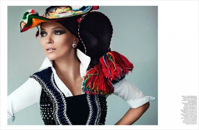 Кейт Мосс в Vogue Paris
