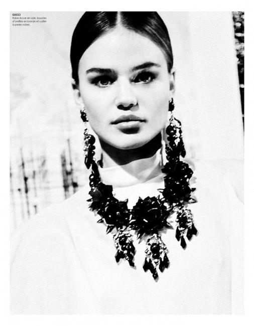 Фотосессия в Marie Claire Belgium