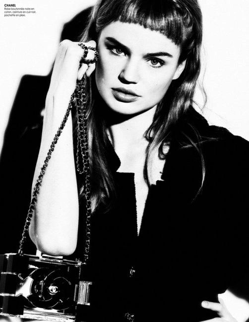 Фотосессия в Marie Claire Belgium