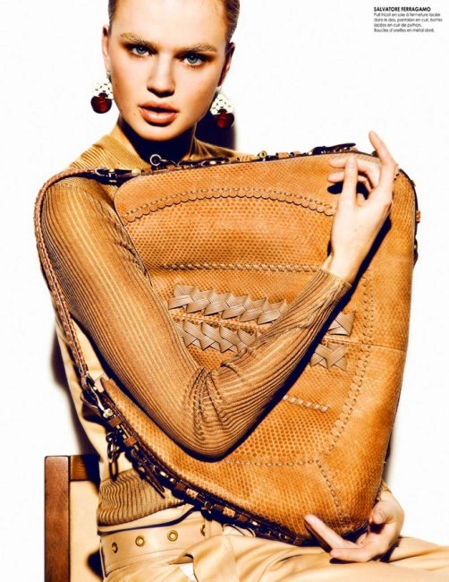 Фотосессия в Marie Claire Belgium
