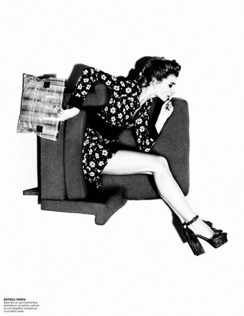 Фотосессия в Marie Claire Belgium