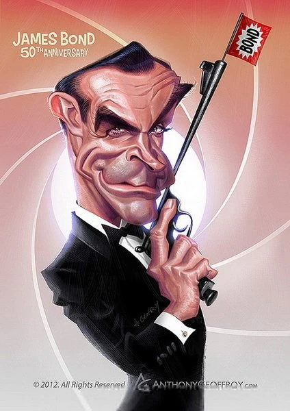 Яркие карикатуры от французского художника