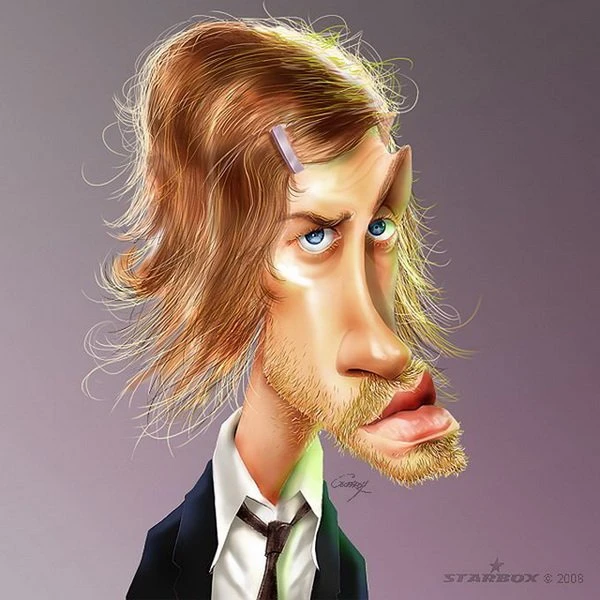 Яркие карикатуры от французского художника