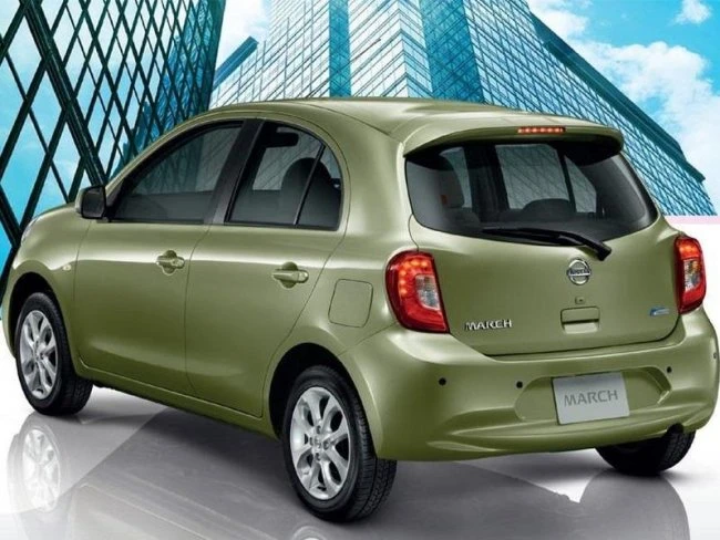Обновленная Nissan Micra