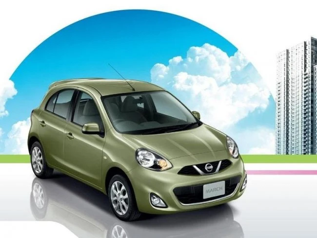 Обновленная Nissan Micra