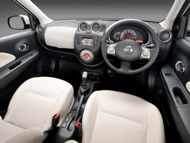 Обновленная Nissan Micra