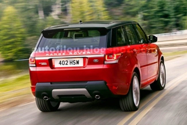 Range Rover показал новое поколение Sport