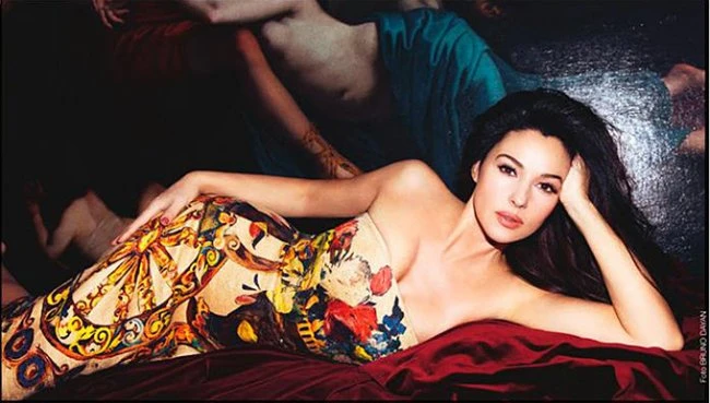 Моника Беллуччи для Grazia Italia