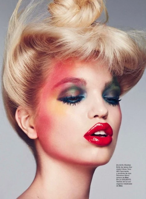 Очаравательная Дафна Гренфельд для Harper's Bazaar Spain