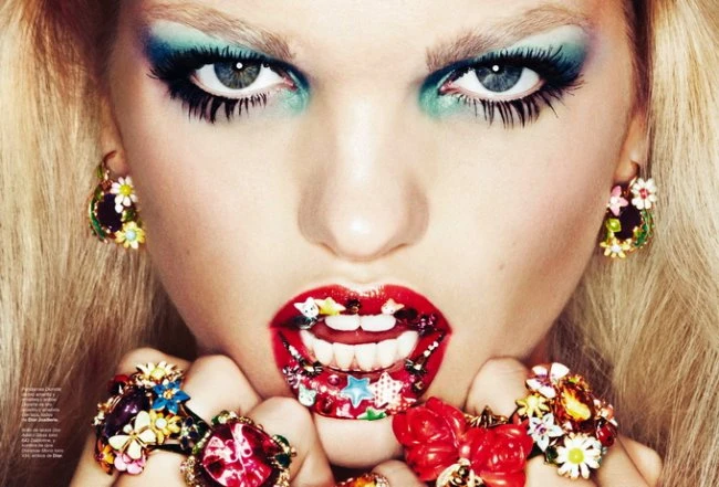 Очаравательная Дафна Гренфельд для Harper's Bazaar Spain