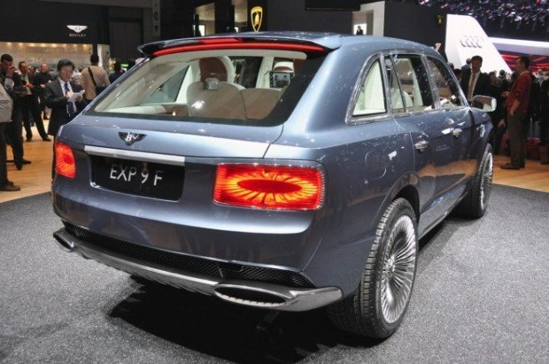 Первый внедорожник Bentley