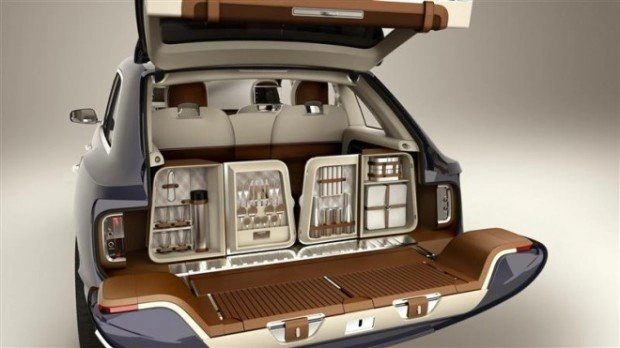 Первый внедорожник Bentley