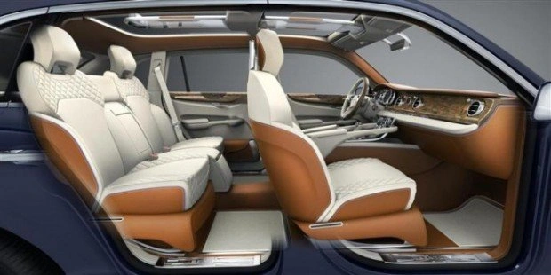 Первый внедорожник Bentley