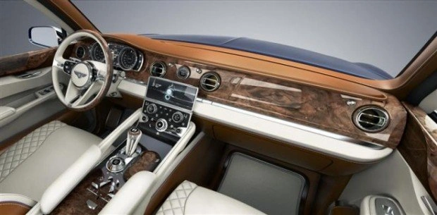 Первый внедорожник Bentley